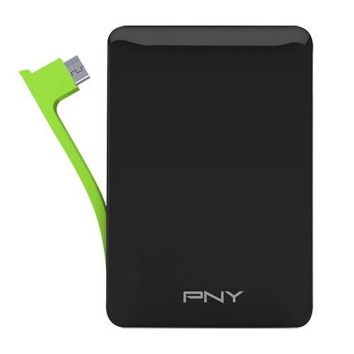 PNY PowerBank PNY Powerpack M3000 3000 mAh nero
